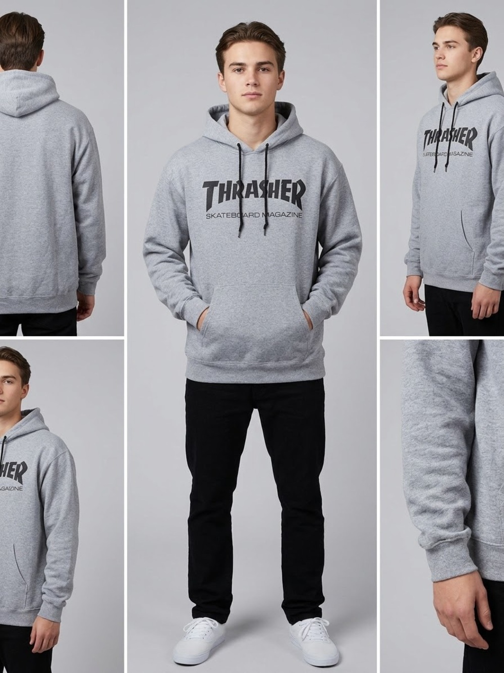 Thrasher Hoodie M